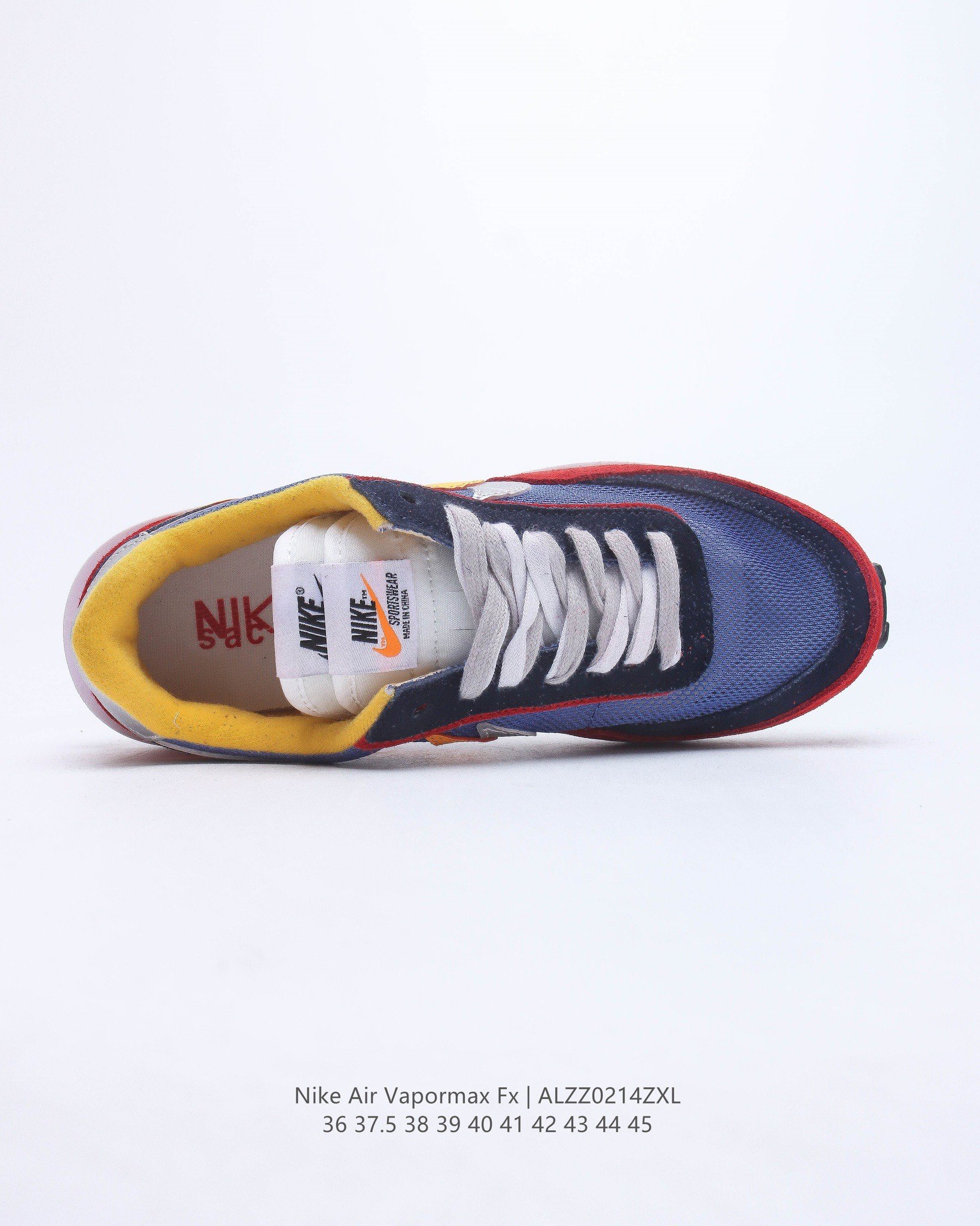 sacai x nike ldwaffle varsity blue