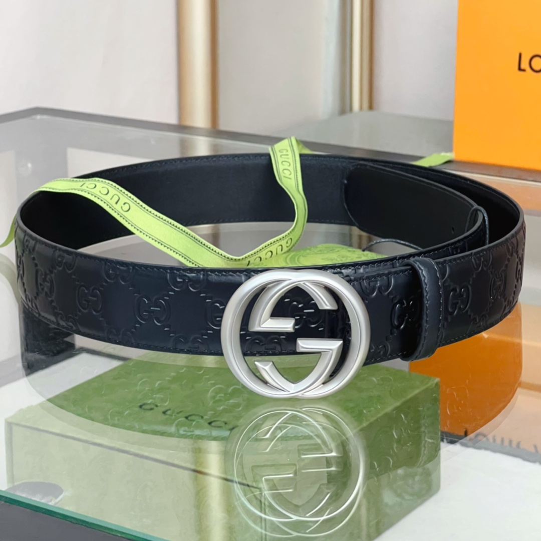 Gucci GG Marmont Reversible Belt Black, Women Belt - Temafes - The best ...